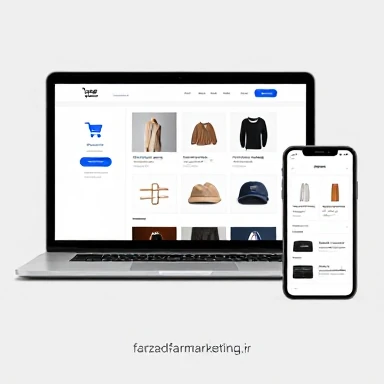 طراحی سایت فروشگاهی حرفه‌ای